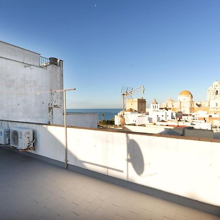 Atico Brisa Daire Cadiz Dış mekan fotoğraf