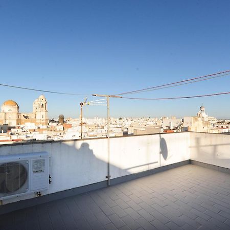 Atico Brisa Daire Cadiz Dış mekan fotoğraf