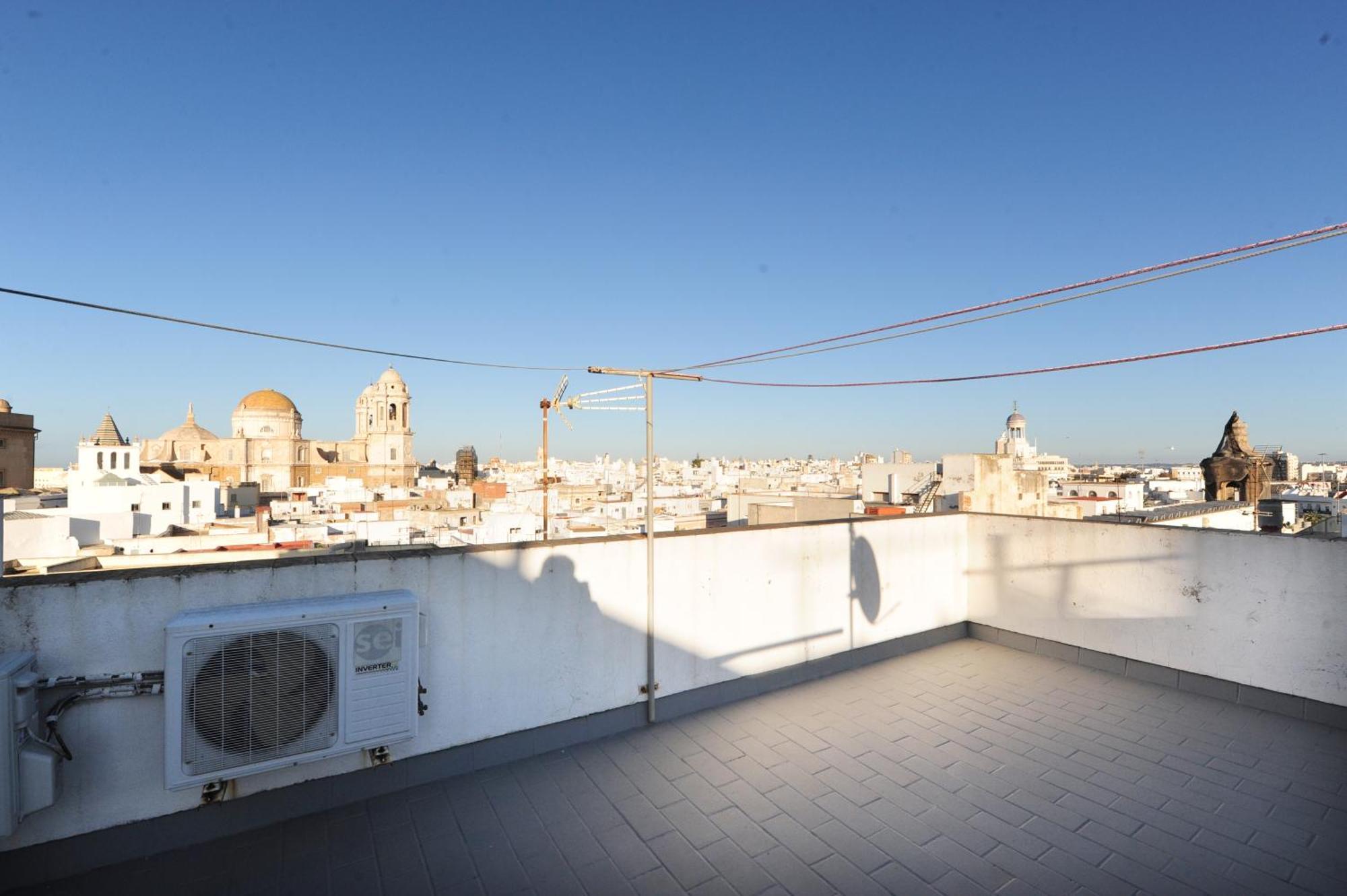 Atico Brisa Daire Cadiz Dış mekan fotoğraf